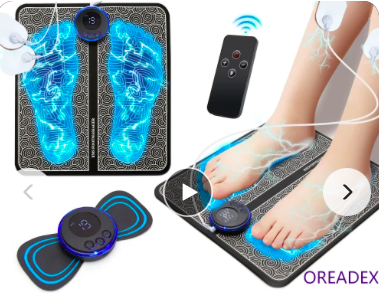 Miniatura 2 de masajeador cuello + tapete electrodos